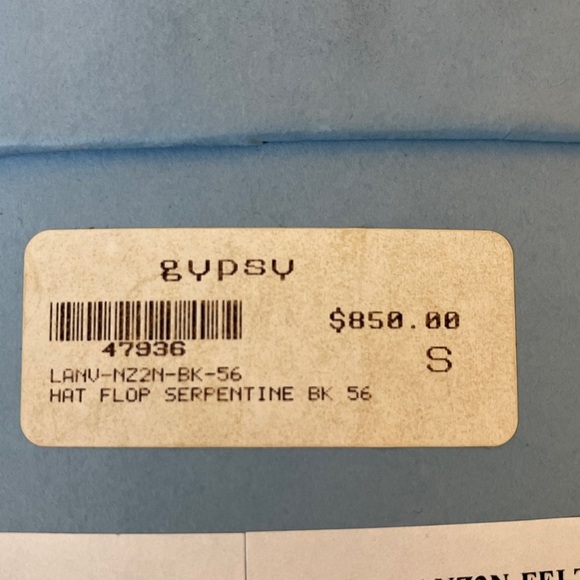 NWT Lanvin wool hat main image 7